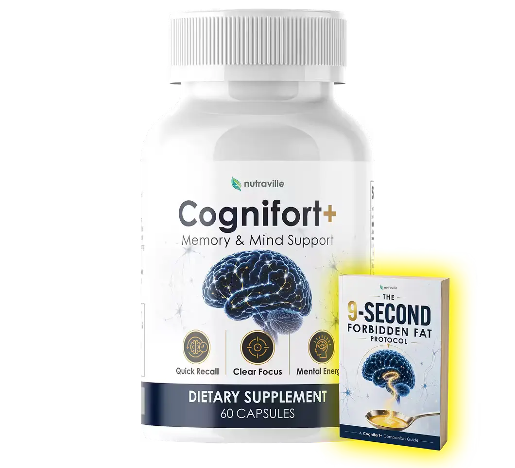 One bottle of Cognifort — 30-day supply